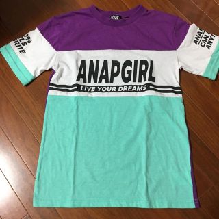 アナップ(ANAP)のアナップ　半袖トップス　Sサイズ　150(Tシャツ/カットソー)