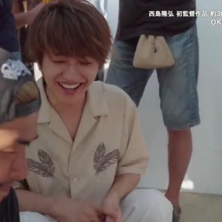 Nissy 恋す肌　西島隆弘　にっしー　nissy(シャツ)