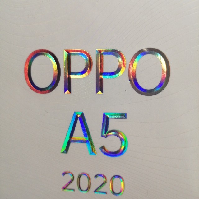 エイノ様専用 oppo a5 2020 UQ版 ブルー - www
