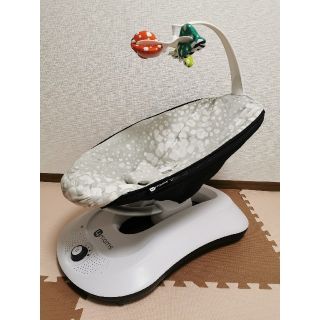 フォーマムズ(4moms)の4moms 電動バウンサー ロッカルー rockaRoo(ベビーベッド)