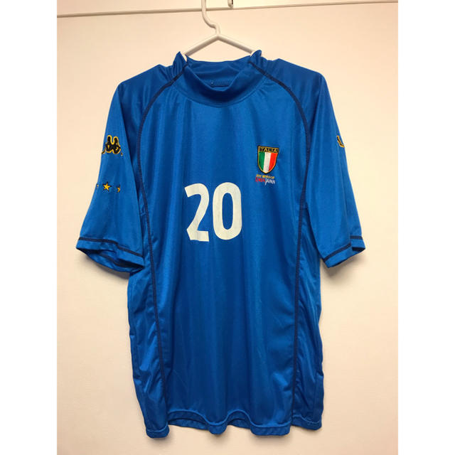 【レア】2002W杯イタリア代表トッティユニフォームのサムネイル