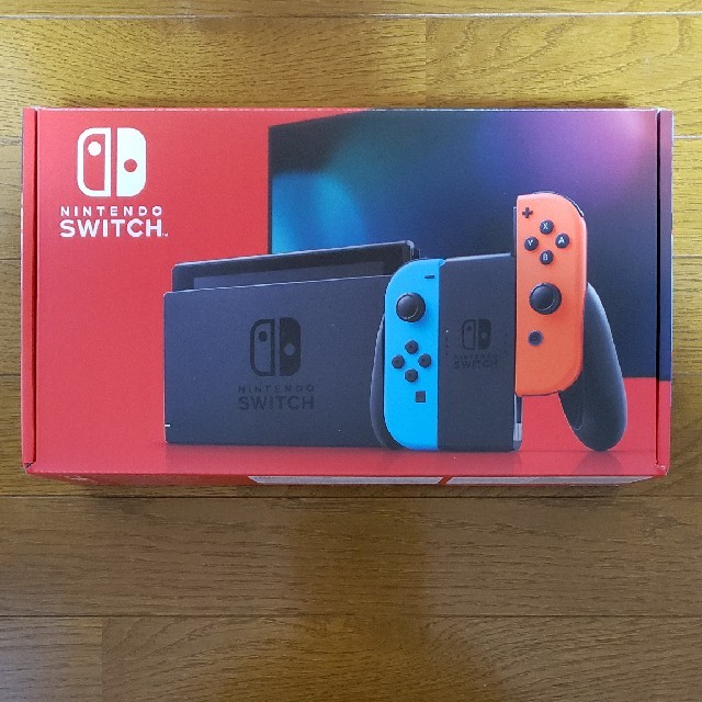 新型Nintendo Switch ネオンカラー どうぶつの森ソフト セット