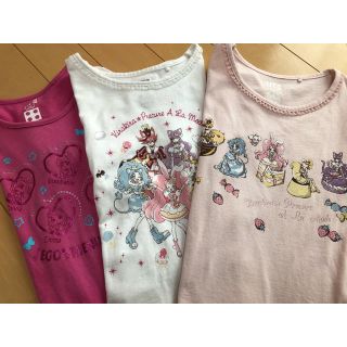 ユニクロ(UNIQLO)のUT プリキュア　LEGO Ｔシャツ　3枚セット(Tシャツ/カットソー)