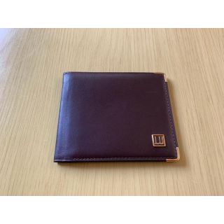 ダンヒル(Dunhill)のダンヒル　二つ折り財布(折り財布)