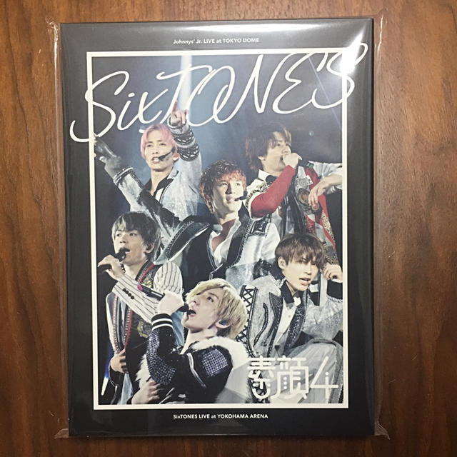 素顔4 SixTONES盤 DVD 3枚組