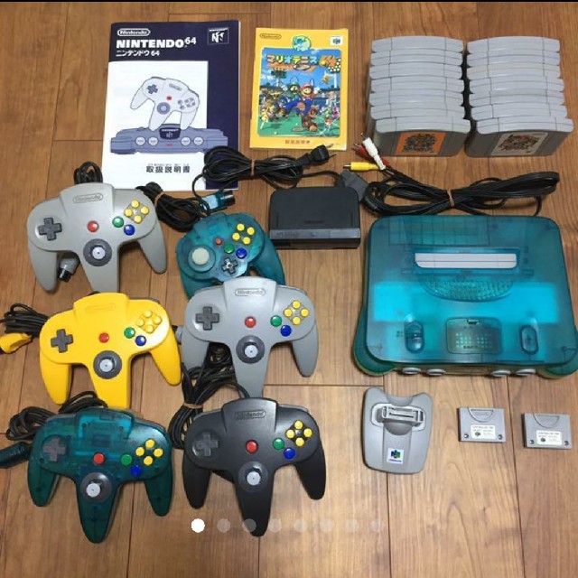 Nintendo64本体 ソフトセット