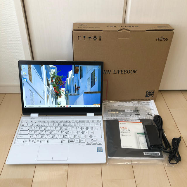 富士通 - 富士通 LIFEBOOK MH75/D2 ほぼ未使用 保証3年の通販 by ショップ｜フジツウならラクマ