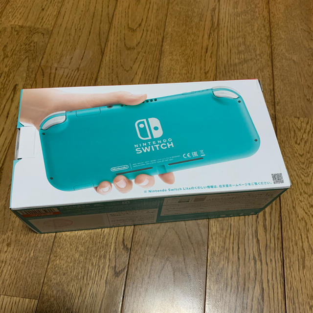 Nintendo Switch Lite ニンテンドースイッチライト ターコイズ