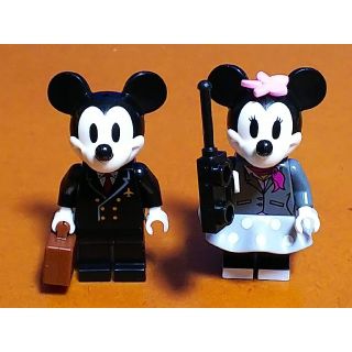 レゴ(Lego)のレゴ★ディズニー ミッキー＆ミニー パイロット・CA オリジナルアレンジ 新品(キャラクターグッズ)