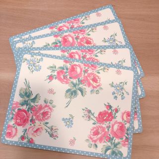 ローラアシュレイ(LAURA ASHLEY)のローラアシュレイ　プレイスマット　4枚組(テーブル用品)