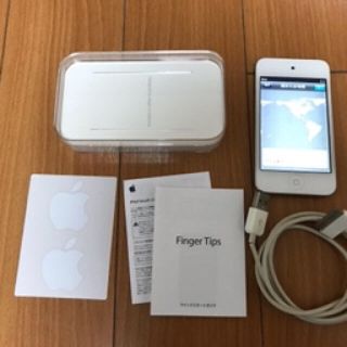 アイポッドタッチ(iPod touch)のiPod touch 8GB 第4世代(ポータブルプレーヤー)