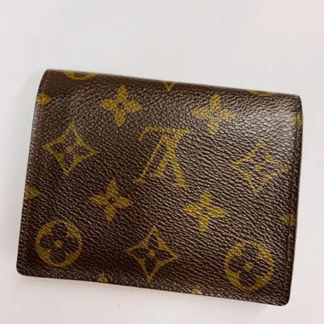 LOUIS VUITTON(ルイヴィトン)の【ほぼ未使用】ルイヴィトン モノグラム パスケース レディースのファッション小物(名刺入れ/定期入れ)の商品写真