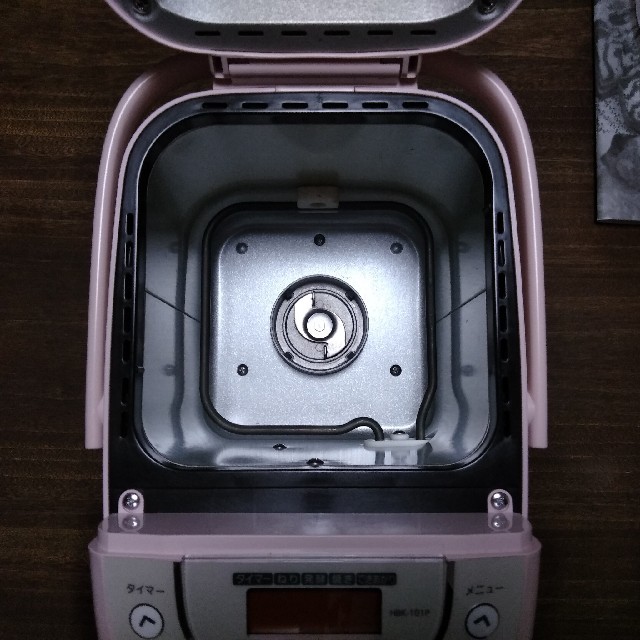 MK HBK-101P スマホ/家電/カメラの調理家電(ホームベーカリー)の商品写真