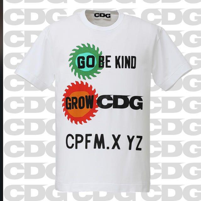 COMME des GARCONS(コムデギャルソン)の送込 XL CDG CACTUS PLANT FLEA MARKET TEE メンズのトップス(Tシャツ/カットソー(半袖/袖なし))の商品写真