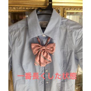 制服リボン ピンク りぼん(アクセサリー)