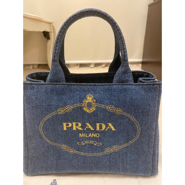 PRADA カナパ トートバッグ