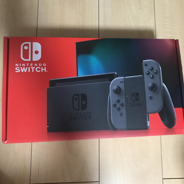 ゲームソフトゲーム機本体Nintendo Switch Joy-Con(L)/(R) グレー