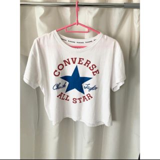 コンバース(CONVERSE)のコンバース白Tシャツ(Tシャツ(半袖/袖なし))