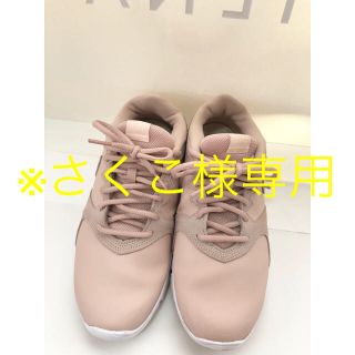 ナイキ(NIKE)の《※購入出来ません》NIKE ナイキ スニーカー　ピンク　ベージュ(スニーカー)