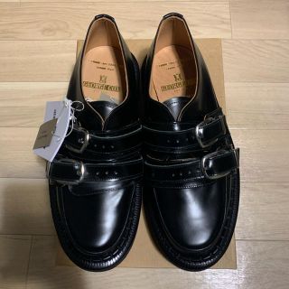 コムデギャルソンオムプリュス(COMME des GARCONS HOMME PLUS)のコムデギャルソンオムプリュス×ジョージコックス　ダブルストラップ　UK8　(ドレス/ビジネス)