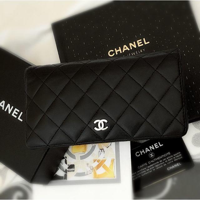 正規品♡CHANEL シャネル　新型マトラッセ 長財布