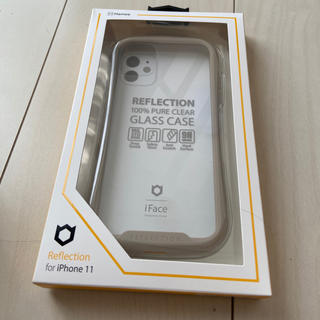 アイフォーン(iPhone)のiFace reflection case iPhone11-beige(iPhoneケース)