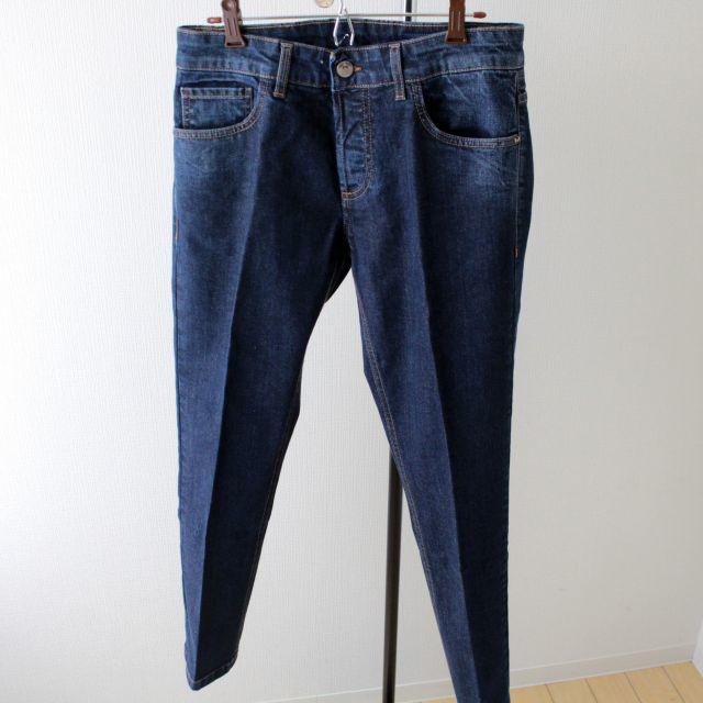 新品 ENTRE AMIS comfort denim 濃紺