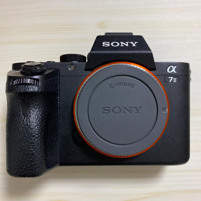 2022A/W新作☆送料無料】 SONY α7II SONY - ミラーレス一眼