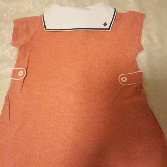 familiar(ファミリア)のファミリア　ワンピース１２０センチ キッズ/ベビー/マタニティのキッズ服女の子用(90cm~)(ワンピース)の商品写真