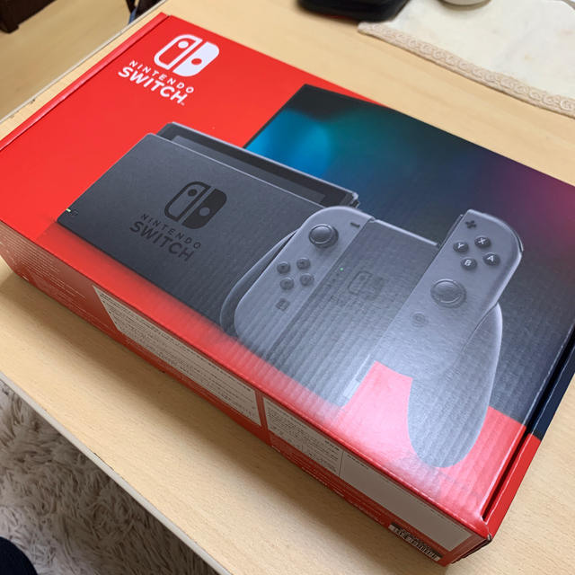 任天堂ニンテンドースイッチ Nintendo Switch グレー 新品未使用品