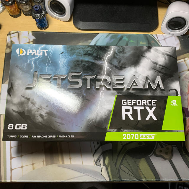 Palit NVIDIA GeForce RTX2070Super 8GBPCパーツ