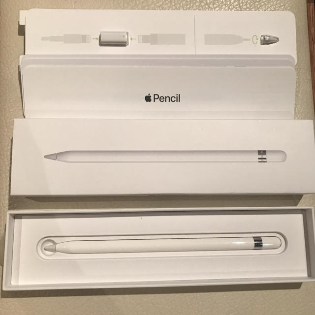 Apple(アップル)のAPPLE PENCIL アップルペンシル 第1世代 美品 スマホ/家電/カメラのスマホアクセサリー(その他)の商品写真