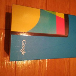 エルジーエレクトロニクス(LG Electronics)のNexus5 16G ブラック　SIMフリー(スマートフォン本体)