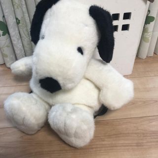 スヌーピー　SNOOPY 子供用リュック　レア(リュックサック)