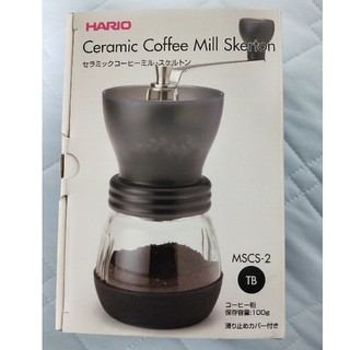 ハリオ(HARIO)のHARIO（ハリオ）セラミックコーヒーミル・スケルトン(コーヒーメーカー)