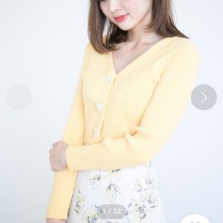 プロポーションボディドレッシング(PROPORTION BODY DRESSING)の最終値下げ！プロポーションボディドレッシング ビジュートップス♡(カットソー(長袖/七分))