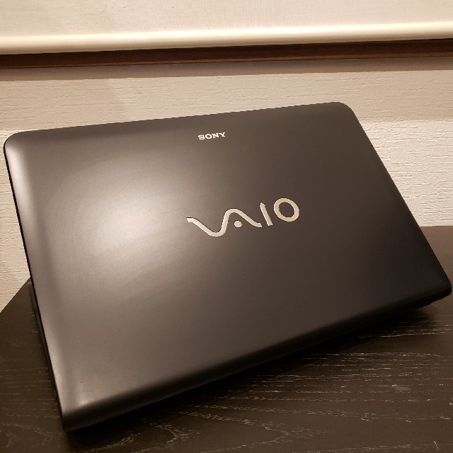 VAIO Core i5 SSD  ノートパソコン BLACK