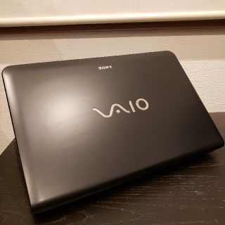 ソニー(SONY)のVAIO Core i5 SSD  ノートパソコン BLACK(ノートPC)