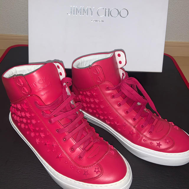 JIMMY CHOO スニーカー ハイカット JIMMY CHOO スニーカー ハイカット