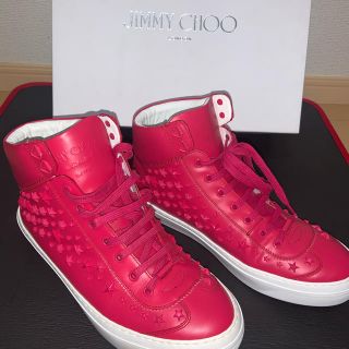 ジミーチュウ(JIMMY CHOO)の JIMMY CHOO スニーカー ハイカット (スニーカー)