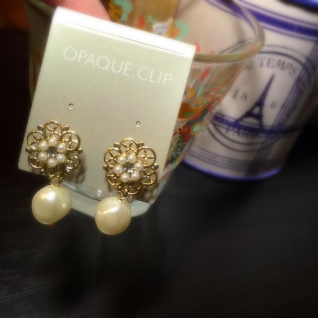 OPAQUE.CLIP(オペークドットクリップ)のオペークドットクリップ ＊イヤリング＊ レディースのアクセサリー(イヤリング)の商品写真