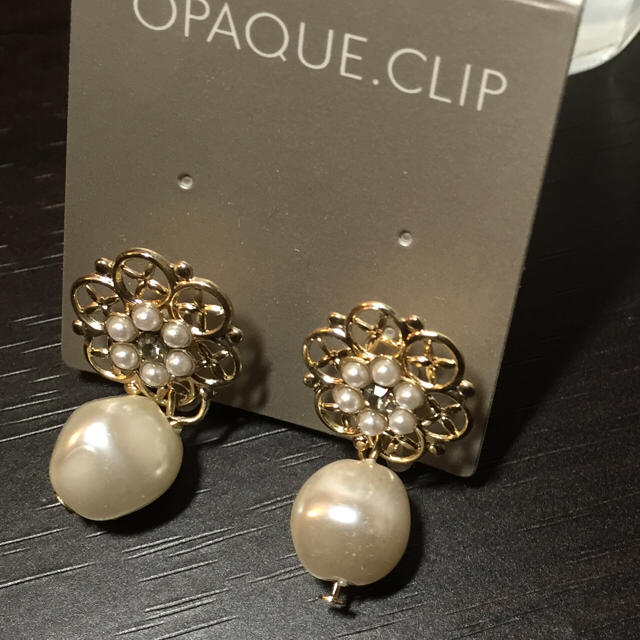 OPAQUE.CLIP(オペークドットクリップ)のオペークドットクリップ ＊イヤリング＊ レディースのアクセサリー(イヤリング)の商品写真