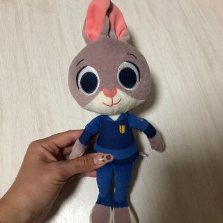 ディズニー(Disney)のDisney ディズニーストア ズートピア ジュディ ぬいぐるみ(キャラクターグッズ)