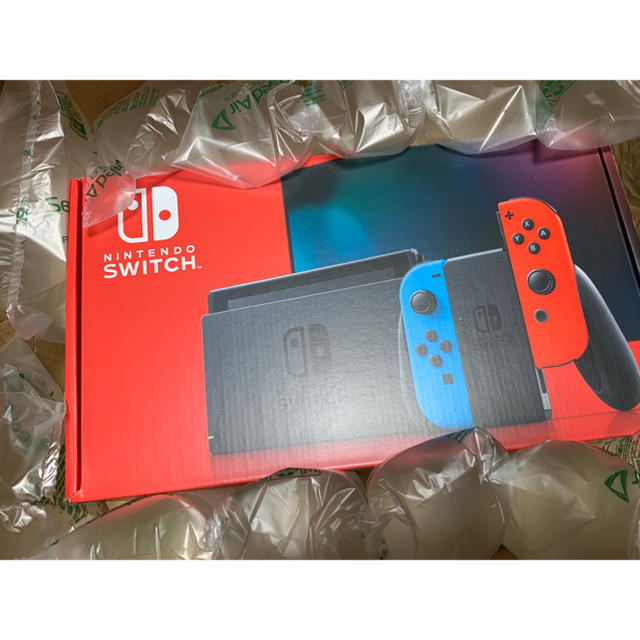 Nintendo Switch JOY-CON(L) ネオンブルー/(R) ネオエンタメホビー