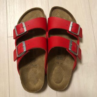 ビルケンシュトック(BIRKENSTOCK)の【値下げ！】ビルケンシュトック  ルームシューズ(サンダル)