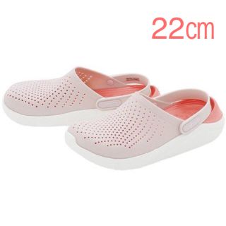 クロックス(crocs)のcrocs クロックス ライトライド 22㎝ 新品 新素材 サンダル(サンダル)