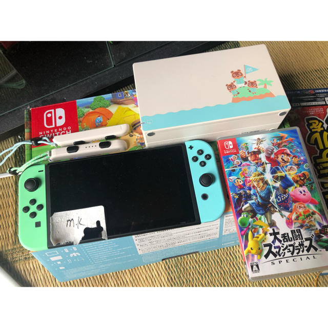 オープニング 大放出セール】 Nintendo あつ森 中古 美品 Switch