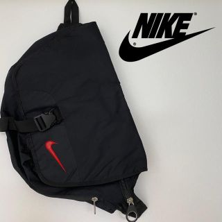 ナイキ(NIKE)のNIKE ナイキ　男女共用　ジョルダーバッグ　メッセンジャーバッグ　超美品(ショルダーバッグ)