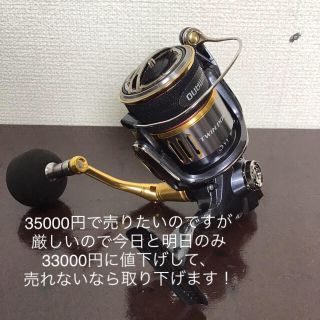 シマノ(SHIMANO)の【今日と明日のみ値下げ】ツインパワーSW4000xg(その他)