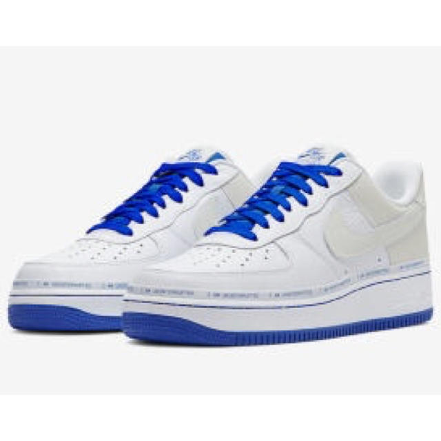 靴/シューズ✨5月9日限定値下✨AIR FORCE1 '07 MTAA レブロン 27.5